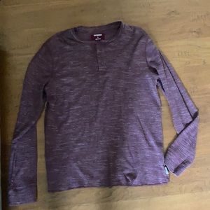 Men’s Express long sleeve shirt